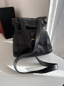 Fatface leather bag