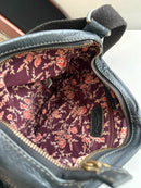 Fatface leather bag