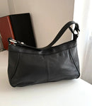 M&S leather bag