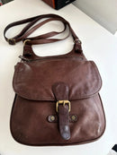 Fatface leather bag