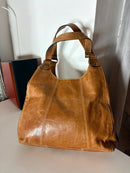 M&S leather bag