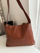 M&S leather bag