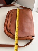 Joules leather bag