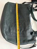 White stuff leather bag