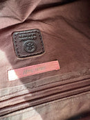 White stuff leather bag