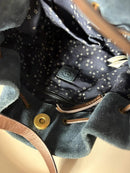 White stuff leather bag