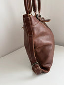 Fatface leather bag