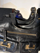 M&S leather bag