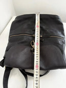 Fatface leather bag