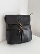 Fatface leather bag