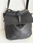 White stuff leather bag