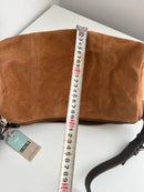 Fatface leather bag