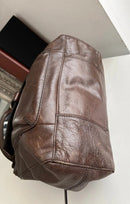 M&S leather bag