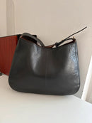 M&S leather bag