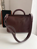 John Lewis leather bag