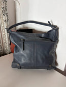 White stuff leather bag