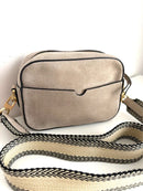 John Lewis leather bag