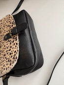 Fatface leather bag
