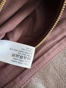 John Lewis leather bag