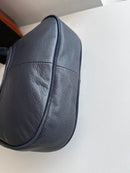White stuff leather bag