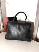 John Lewis leather bag