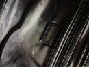 Autograph Large Black Leather Tote Bag Casual Office Style Very Good Condition