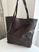 John Lewis leather bag