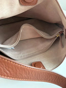 M&S leather bag