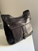 Fatface leather bag