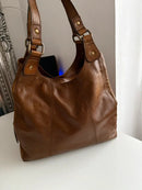 M&S leather bag