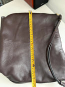 M&S leather bag