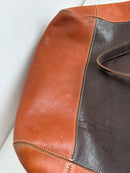 Fatface leather bag