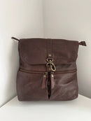 Fatface leather bag