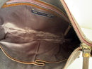 M&S leather bag