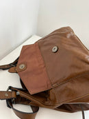 M&S leather bag