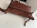 Fatface leather bag