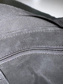 Accessorize leather bag