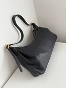 John Lewis leather bag
