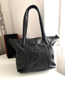 M&S leather bag