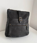 Fatface leather bag