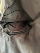 M&S leather backpack