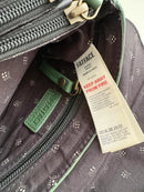 Fatface leather bag
