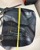 White stuff leather bag