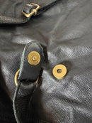 Fatface leather bag
