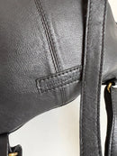White stuff leather bag