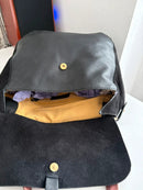 White stuff leather bag