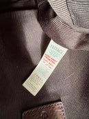 Fatface leather bag