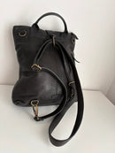 Fatface leather bag