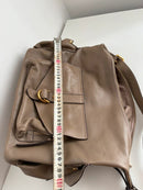 John Lewis leather bag