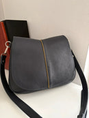 White stuff leather bag